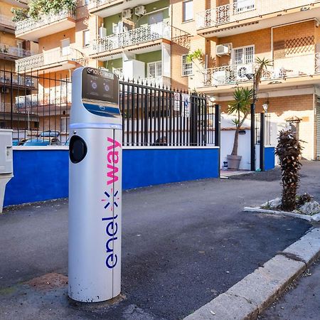 Casa Vacanze Il Traghetto Lido di Ostia Exteriör bild