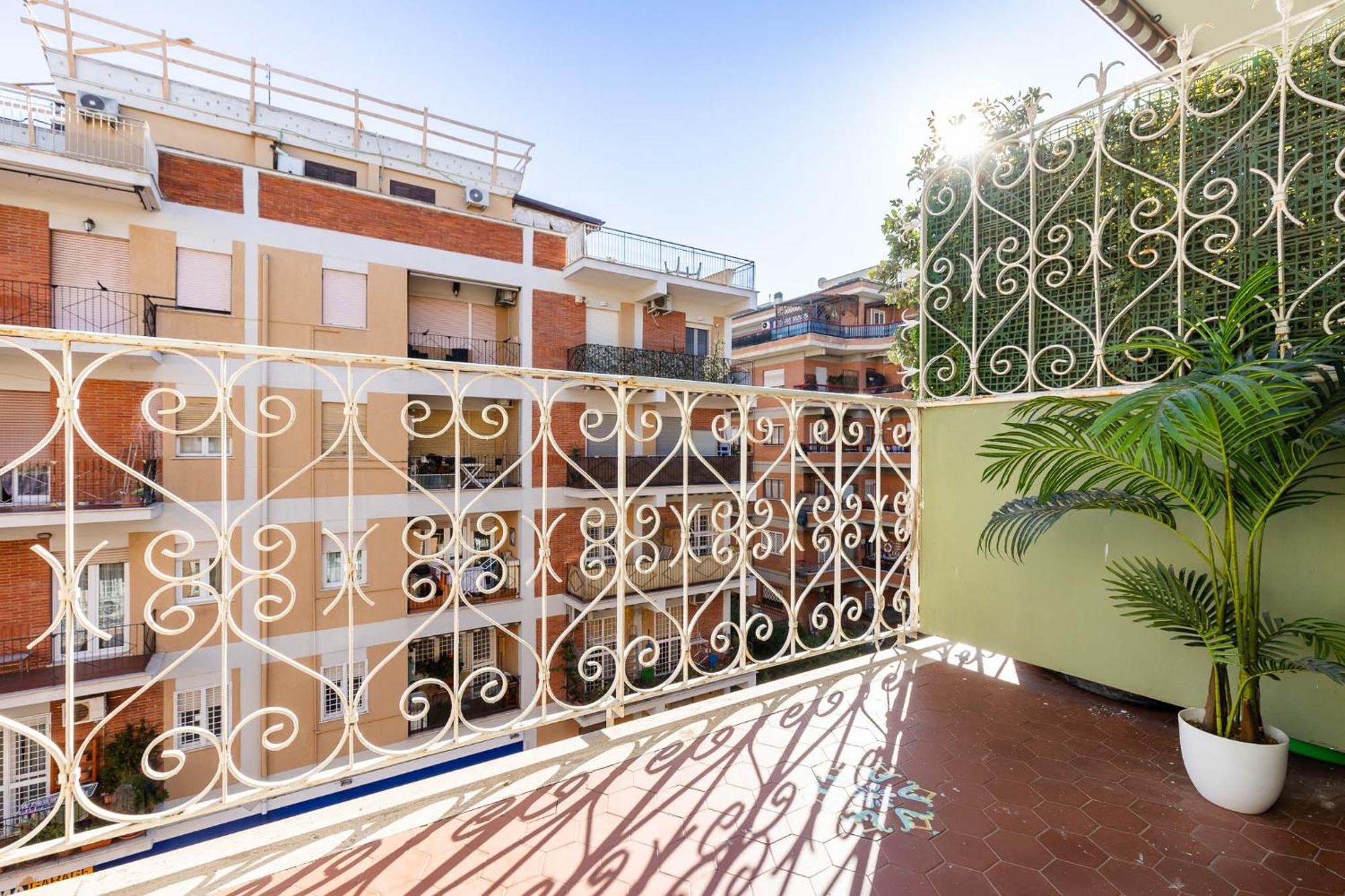 Casa Vacanze Il Traghetto Lido di Ostia Exteriör bild