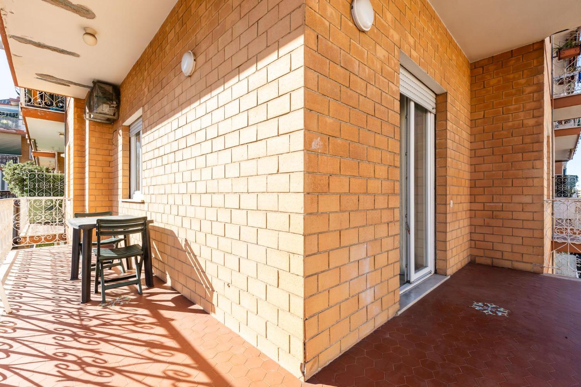 Casa Vacanze Il Traghetto Lido di Ostia Exteriör bild